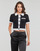 Textil Ženy Svetry Karl Lagerfeld CLASSIC KNIT TOP Černá / Bílá