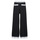 Textil Ženy Turecké kalhoty / Harémky Karl Lagerfeld CLASSIC KNIT PANTS Černá / Bílá