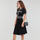 Taška Ženy Tašky přes rameno Karl Lagerfeld K/SIGNATURE SM SHOULDERBAG Černá / Stříbrná       