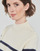 Textil Ženy Krátké šaty Betty London EMYA Bílá / Tmavě modrá