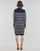 Textil Ženy Krátké šaty Betty London EMYA Tmavě modrá / Bílá
