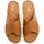Boty Ženy pantofle Wild 022056106 hnědé dámské nazouváky na klínku Hnědá