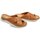 Boty Ženy pantofle Wild 022056106 hnědé dámské nazouváky na klínku Hnědá