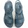 Boty Ženy Sandály Wild 022056102A2 denim dámské sandály na klínku Modrá