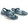 Boty Ženy Sandály Wild 022056102A2 denim dámské sandály na klínku Modrá
