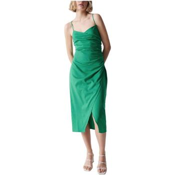 Textil Ženy Šaty Salsa  Zelená
