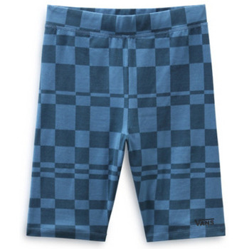 Textil Ženy Tříčtvrteční kalhoty Vans Flying V Print Legging Modrá