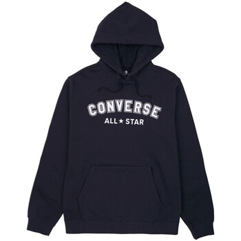Converse Mikiny Classic Fit All Star Center Front Hoodie - Tmavě modrá
