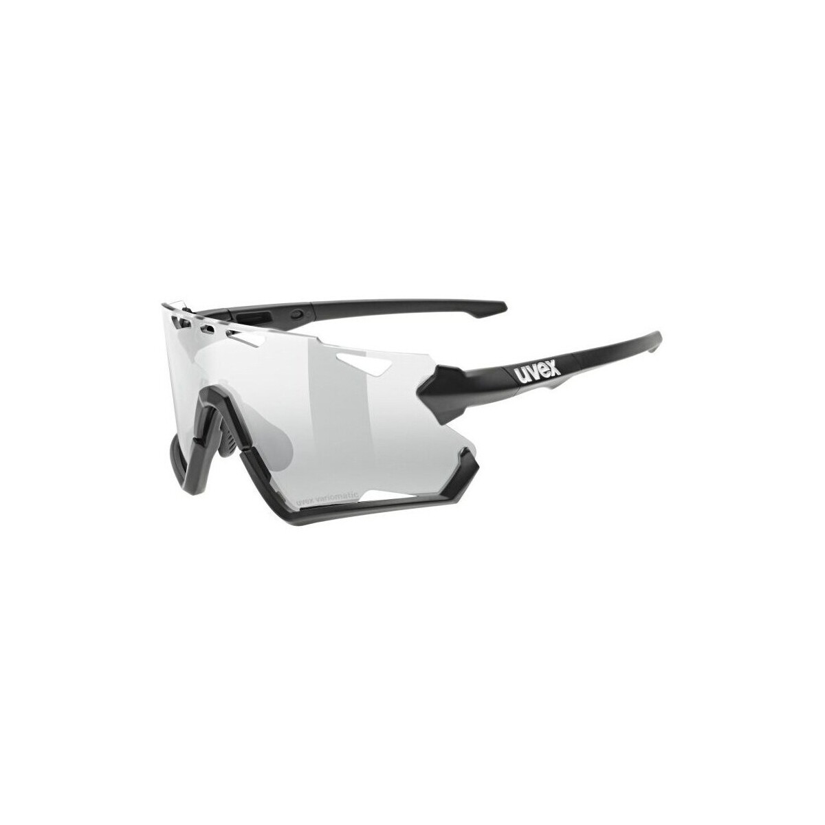 Hodinky & Bižuterie sluneční brýle Uvex Sportstyle 228 V Set Černá