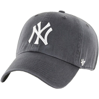 Textilní doplňky Muži Kšiltovky '47 Brand New York Yankees MVP Cap Šedá