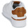 Boty Nízké tenisky Polo Ralph Lauren MASTERS COURT Bílá / Světle hnědá