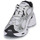 Boty Nízké tenisky Polo Ralph Lauren MODERN TRAINER Bílá / Stříbřitá / Černá