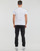Textil Muži Trička s krátkým rukávem Versace Jeans Couture GAHT06 Bílá / Zlatá