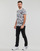 Textil Muži Trička s krátkým rukávem Versace Jeans Couture GAH6SO Bílá / Černá