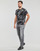Textil Muži Trička s krátkým rukávem Versace Jeans Couture GAH6S0 Černá / Bílá