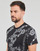Textil Muži Trička s krátkým rukávem Versace Jeans Couture GAH6S0 Černá / Bílá