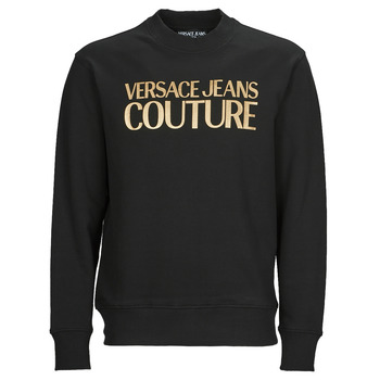 Textil Muži Mikiny Versace Jeans Couture GAIT01 Černá / Zlatá