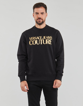 Textil Muži Mikiny Versace Jeans Couture GAIT01 Černá / Zlatá
