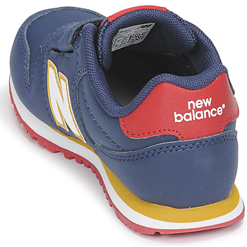 New Balance 500 Tmavě modrá / Červená