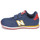 Boty Děti Nízké tenisky New Balance 500 Tmavě modrá / Červená