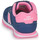 Boty Dívčí Nízké tenisky New Balance 500 Tmavě modrá / Růžová