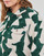 Textil Ženy Bundy Volcom SILENT SHERPA JACKET Bílá / Zelená