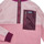 Textil Dívčí Fleecové bundy Patagonia KIDS MICRODINI 1/2 ZIP PULLOVER Růžová / Fialová