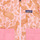 Textil Dívčí Prošívané bundy Patagonia BABY REVERSIBLE DOWN SWEATER HOODY Růžová