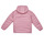 Textil Dívčí Prošívané bundy Patagonia K'S REVERSIBLE DOWN SWEATER HOODY Růžová