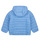 Textil Děti Prošívané bundy Patagonia BABY REVERSIBLE DOWN SWEATER HOODY Modrá