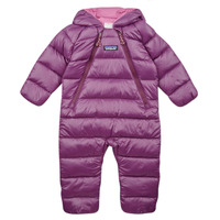 Textil Dívčí Overaly / Kalhoty s laclem Patagonia INFANT HI-LOFT DOWN SWEATER BUNTING Fialová