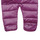 Textil Dívčí Overaly / Kalhoty s laclem Patagonia INFANT HI-LOFT DOWN SWEATER BUNTING Fialová