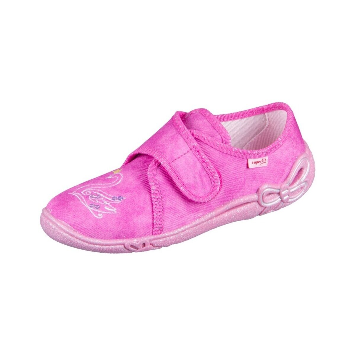 Boty Děti Papuče Superfit Belinda Růžová
