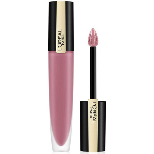 krasa Ženy Rtěnky L'oréal Signature Matte Liquid Lipstick - 105 I Rule Růžová