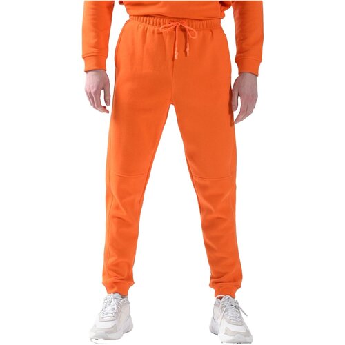 Textil Muži Teplákové kalhoty Calvin Klein Jeans 00GMF2P608 Oranžová