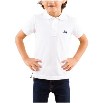 Textil Chlapecké Trička s krátkým rukávem Scotta  Bílá