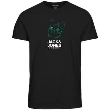 Jack & Jones Trička s krátkým rukávem Dětské - - Černá