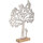 Bydlení Sošky a figurky Signes Grimalt Tree Desktop Ornament Stříbrná       