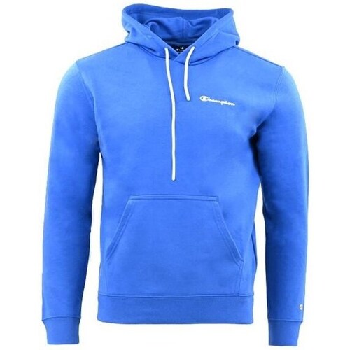 Textil Muži Mikiny Champion Hooded Sweatshirt Modrá