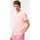 Textil Muži Polo s krátkými rukávy Lacoste L.12.12 Růžová