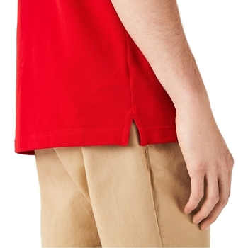 Lacoste Slim Fit Polo - Rouge Červená