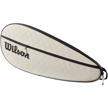 Taška Sportovní tašky Wilson Premium Tennis Cover Béžová