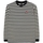 Textil Muži Trička & Pola Edwin Basic Stripe T-Shirt LS - Black/White           