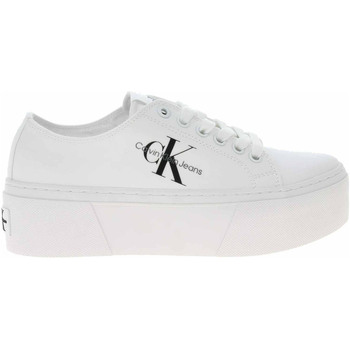 Calvin Klein Jeans Dámská obuv  YW0YW01033 01T Triple White Bílá
