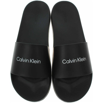 Calvin Klein Jeans Plážové pantofle  HM0HM00455 BEH Ck Black Černá
