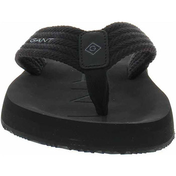 Gant Pánské plážové pantofle  26698901 G00 black Černá
