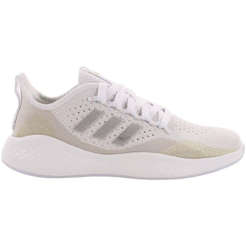 Boty Ženy Nízké tenisky adidas Originals Fluidflow 20 Bílé, Béžové