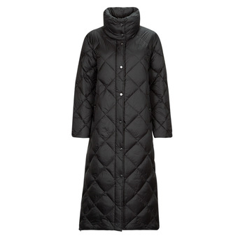 Textil Ženy Prošívané bundy Lauren Ralph Lauren SD MAXI-INSULATED-COAT Černá