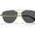Hodinky & Bižuterie sluneční brýle Hawkers  Zlatá