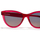 Hodinky & Bižuterie Ženy sluneční brýle Hawkers  Červená